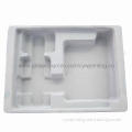 Blister Packaging with Clamshell Box, White PS/PVC/PET/PP, Customized Designs are Accepted